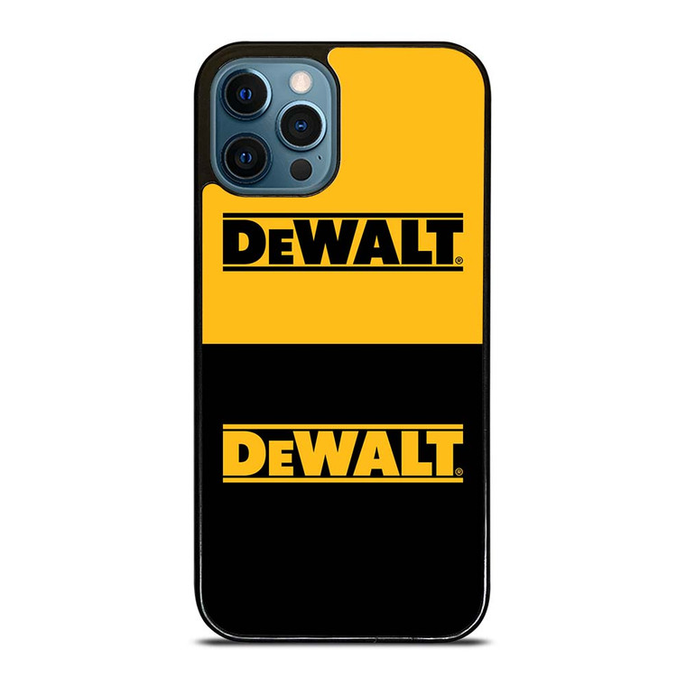 DEWALT TOOLS LOGO ICON iPhone 12 Pro Max Case Cover