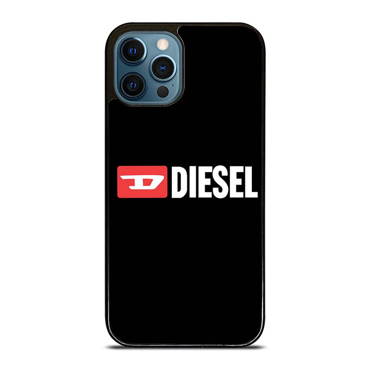 DIESEL CLOTHING LOGO iPhone 12 Pro Max Case Cover
