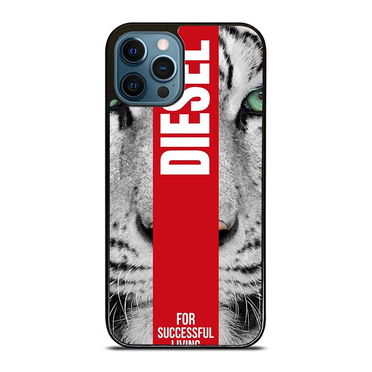 DIESEL CLOTHING TIGER iPhone 12 Pro Max Case Cover