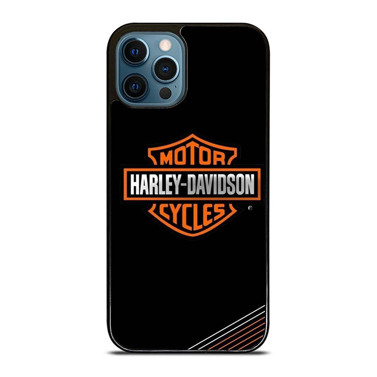 HARLEY DAVIDSON MOTORCYCLE LOGO iPhone 12 Pro Max Case Cover