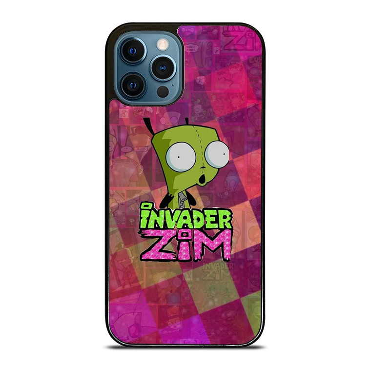 INVADER ZIM CARTOON SERIES iPhone 12 Pro Max Case Cover