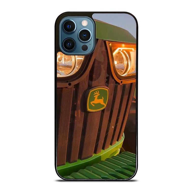 JOHN DEERE LOGO TRACTOR EMBLEM iPhone 12 Pro Max Case Cover