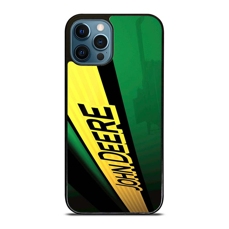 JOHN DEERE STICKER LOGO iPhone 12 Pro Max Case Cover