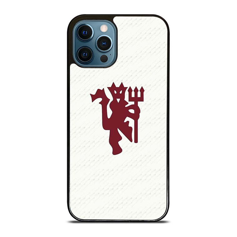MANCHESTER UNITED RED DEVILS ICON iPhone 12 Pro Max Case Cover