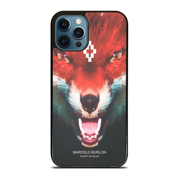 MARCELO BURLON FOX iPhone 12 Pro Max Case Cover MARCELO BURLON FOX iPhone 12 Pro Max Case Cover