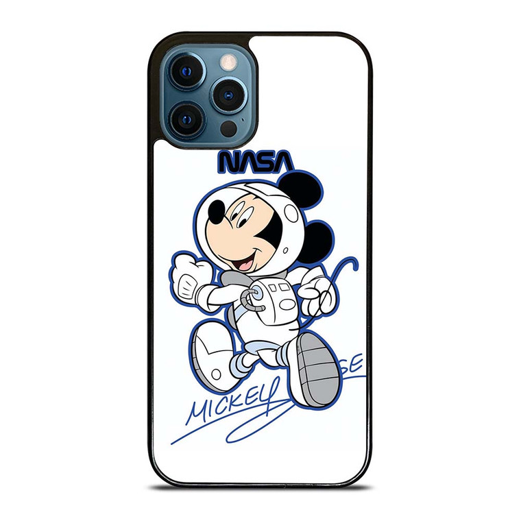 MICKEY MOUSE NASA iPhone 12 Pro Max Case Cover