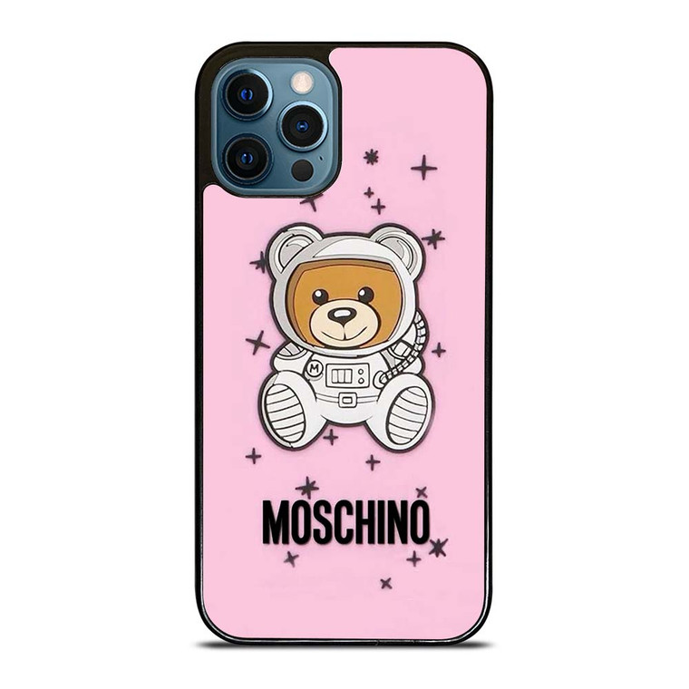 MOSCHINO ASTRONAUT iPhone 12 Pro Max Case Cover