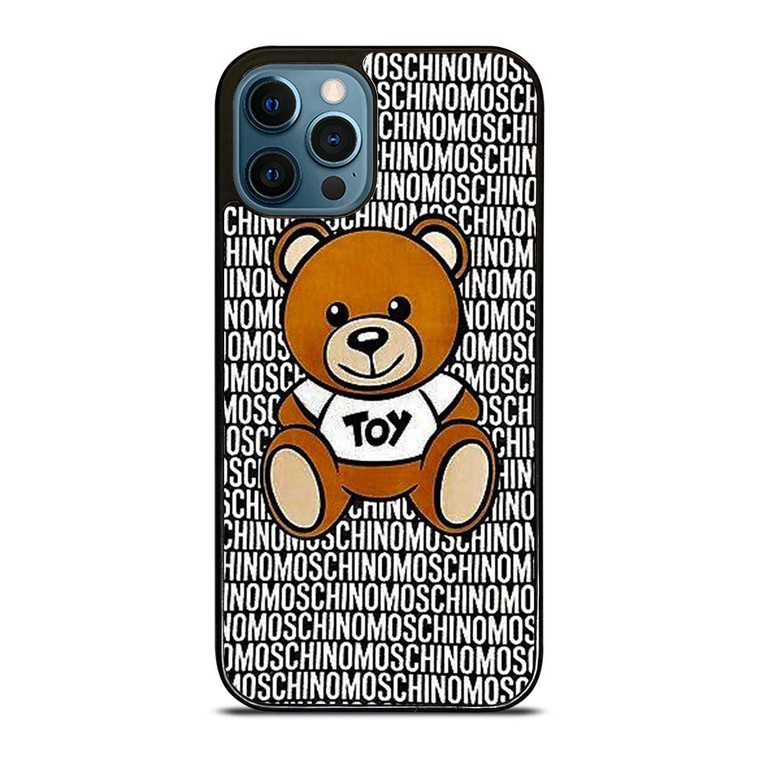 MOSCHINO BEAR TOY iPhone 12 Pro Max Case Cover