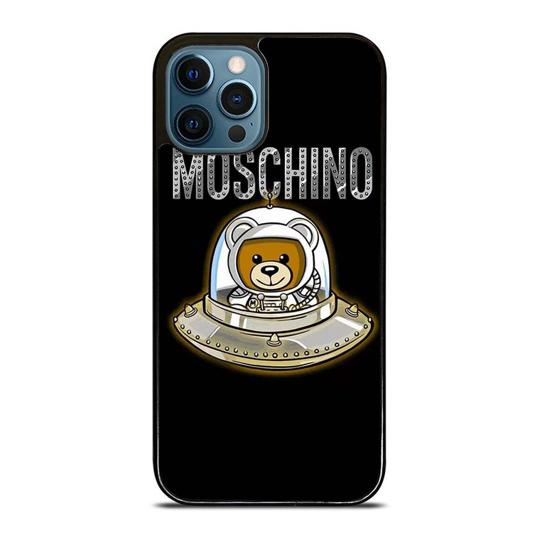 MOSCHINO BEAR UFO iPhone 12 Pro Max Case Cover