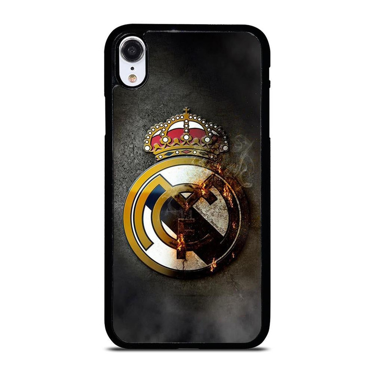 REAL MADRID EMBLEM iPhone XR Case Cover