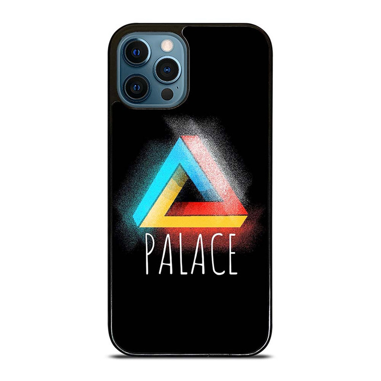 PALACE SKATEBOARD LOGO ART iPhone 12 Pro Max Case Cover