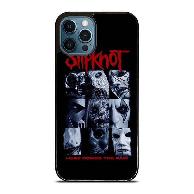 SLIPKNOT BAND FORMATION iPhone 12 Pro Max Case Cover
