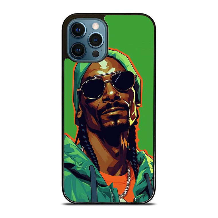 SNOOP DOG RAPPER ART iPhone 12 Pro Max Case Cover