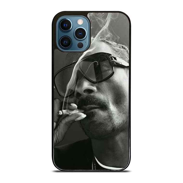 SNOOP DOGG RAPPER SMOKING iPhone 12 Pro Max Case Cover