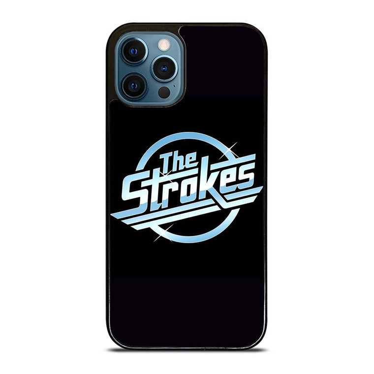 THE STROKES BAND LOGO iPhone 12 Pro Max Case Cover