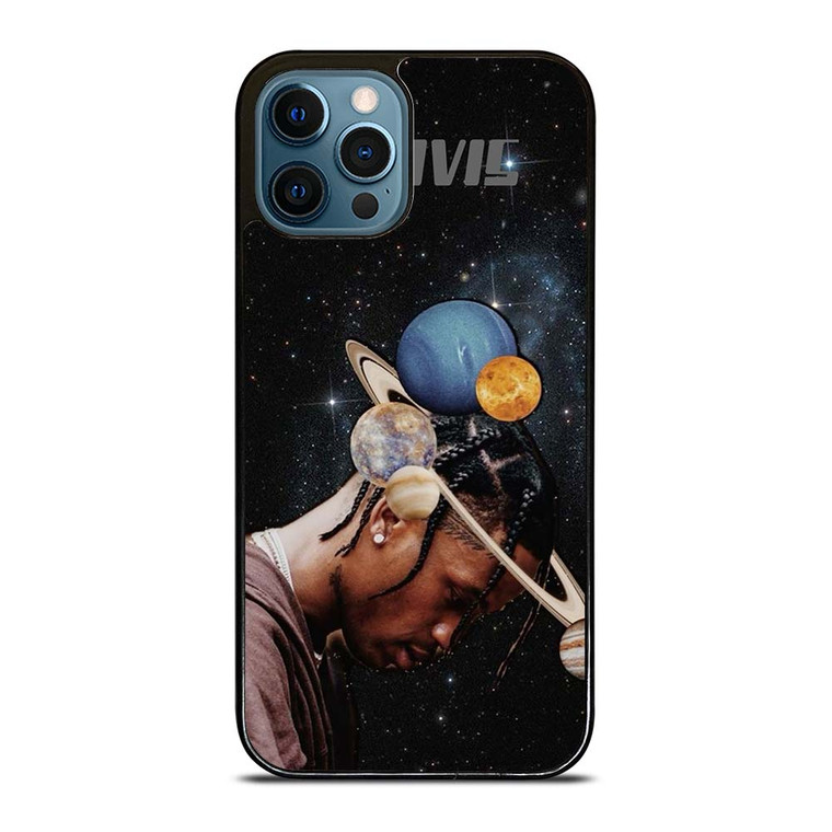 TRAFIS SCOTT RAPPER PLANET iPhone 12 Pro Max Case Cover