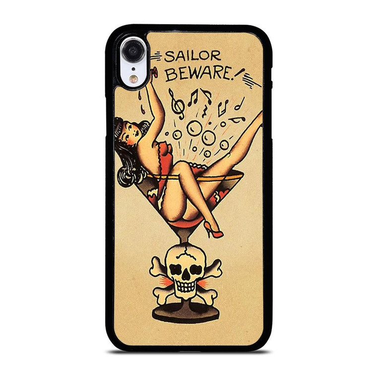SAILOR JERRY S TATTOO iPhone XR Case Cover