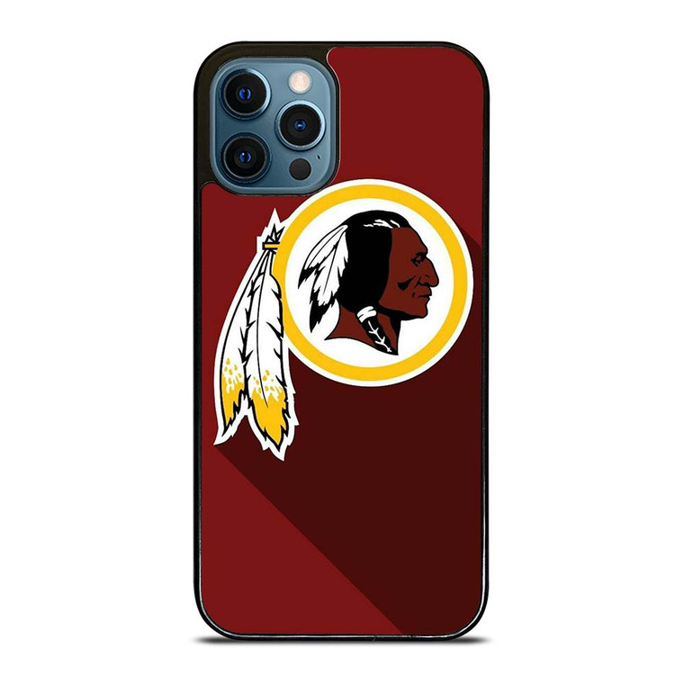 WASHINGTON REDSKINS SIMPLE LOGO iPhone 12 Pro Max Case Cover