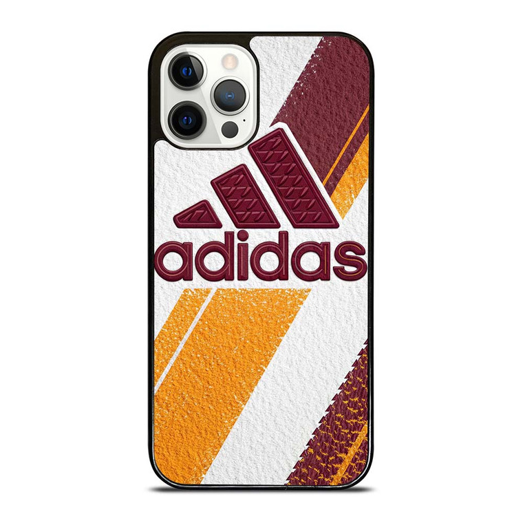 ADIDAS LOGO RED SHOES iPhone 12 Pro Case Cover