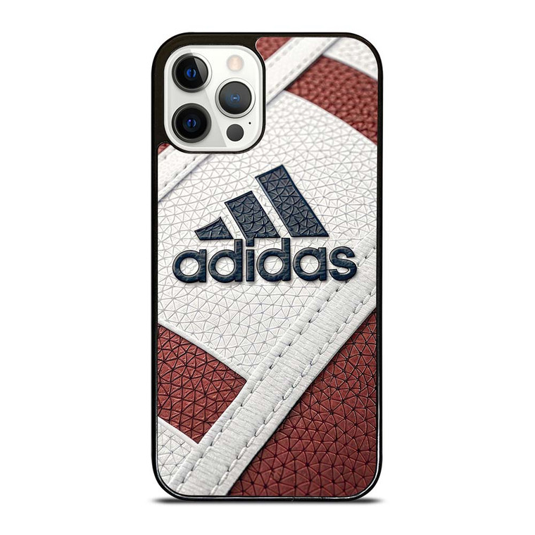 ADIDAS LOGO SHOES RED iPhone 12 Pro Case Cover