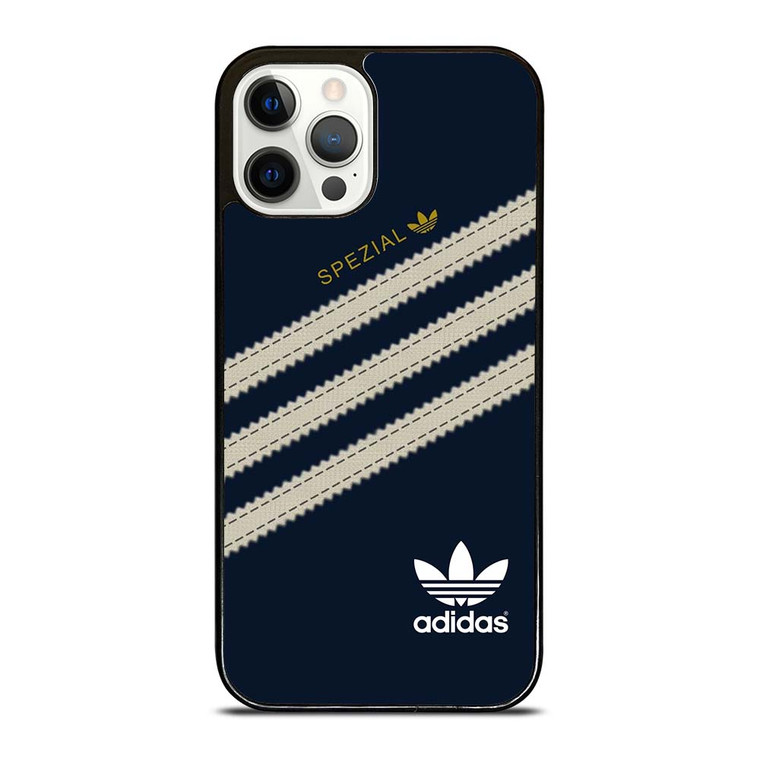 ADIDAS SHOES STRIPE LOGO SPEZIAL iPhone 12 Pro Case Cover