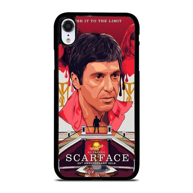 SCARFACE CLIPART iPhone XR Case Cover