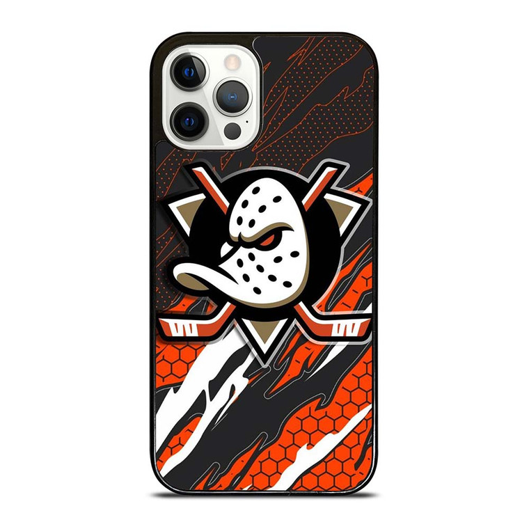 ANAHEIM DUCKS HOCKEY CLUB LOGO iPhone 12 Pro Case Cover