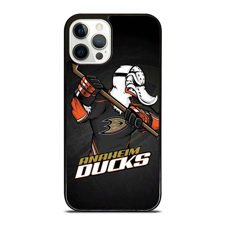 ANAHEIM DUCKS LOGO HOCKEY TEAM iPhone 12 Pro Case Cover