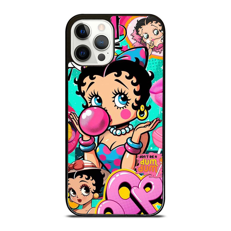 BETTY BOOP DUM DUM iPhone 12 Pro Case Cover
