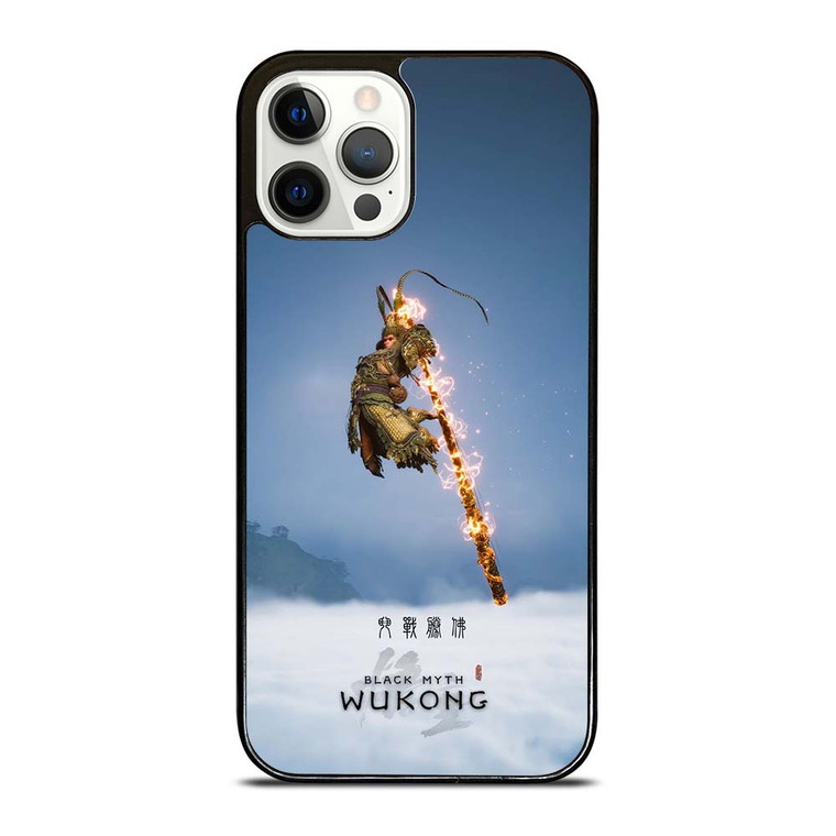 BLACK MYTH WUKONG RPG GAMES iPhone 12 Pro Case Cover