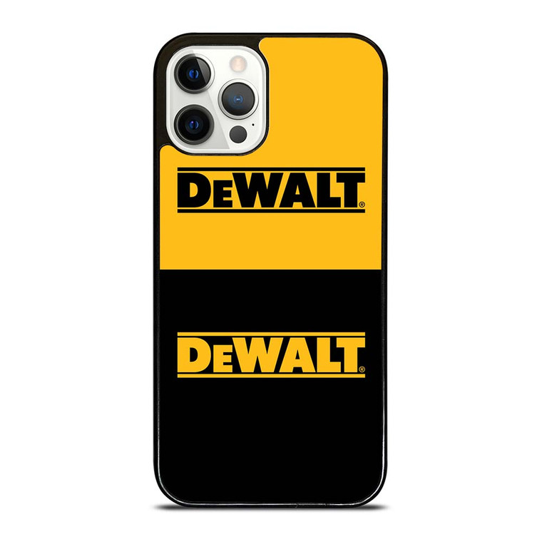 DEWALT TOOLS LOGO ICON iPhone 12 Pro Case Cover