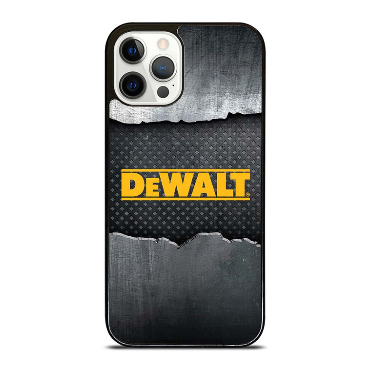 DEWALT TOOLS METAL LOGO iPhone 12 Pro Case Cover