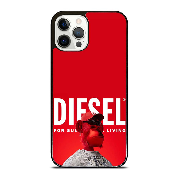 DIESEL CLOTHING MONGKEY iPhone 12 Pro Case Cover