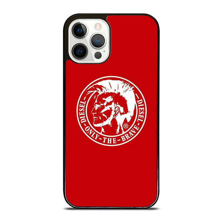 DIESEL CLOTHING ONLY THE BRAVE iPhone 12 Pro Case Cover