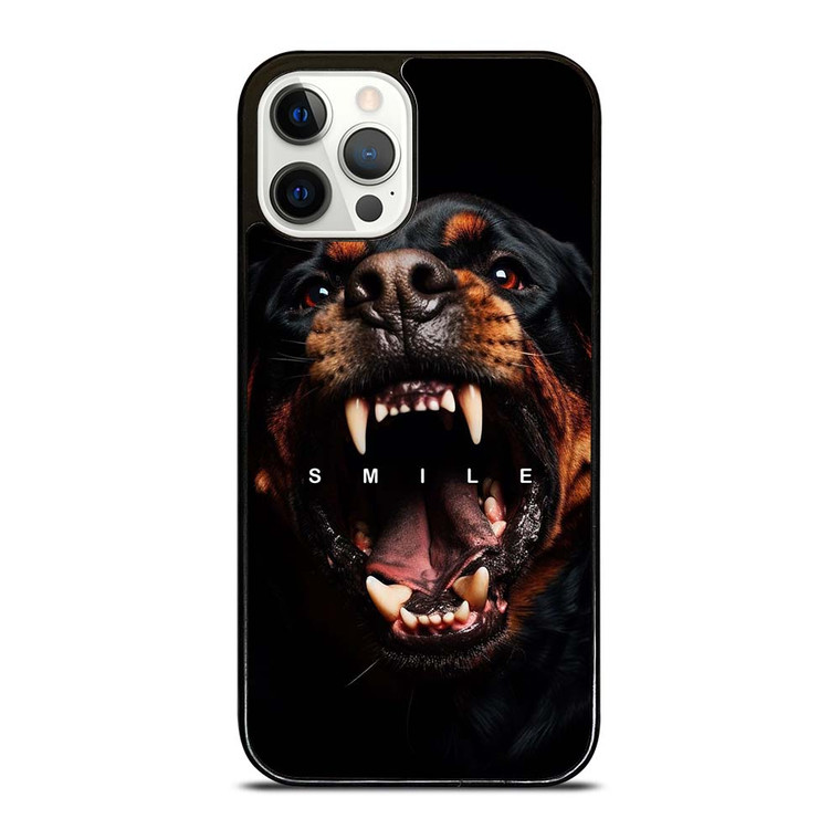 GIVENCHY ROTTWEILER DOG SMILE iPhone 12 Pro Case Cover GIVENCHY ROTTWEILER DOG SMILE iPhone 12 Pro Case Cover