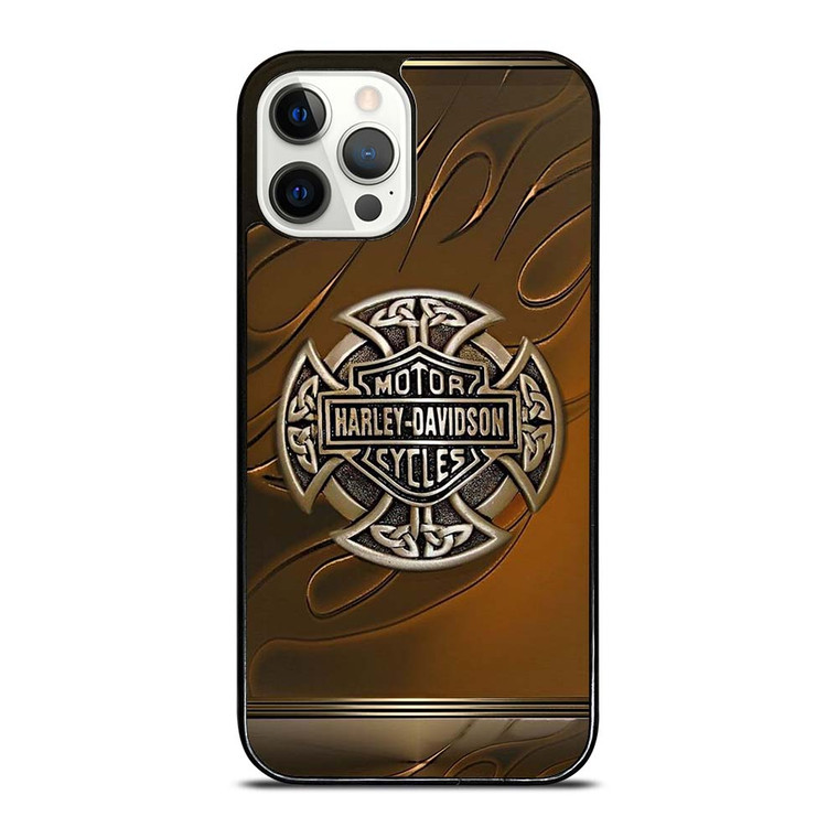 HARLEY DAVIDSON BADGE LOGO iPhone 12 Pro Case Cover