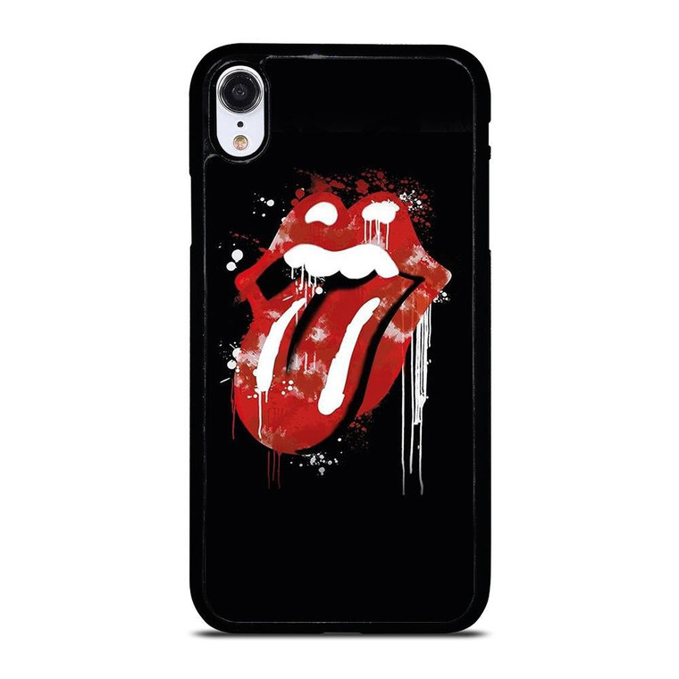 THE ROLLING STONES LOGO ART iPhone XR Case Cover