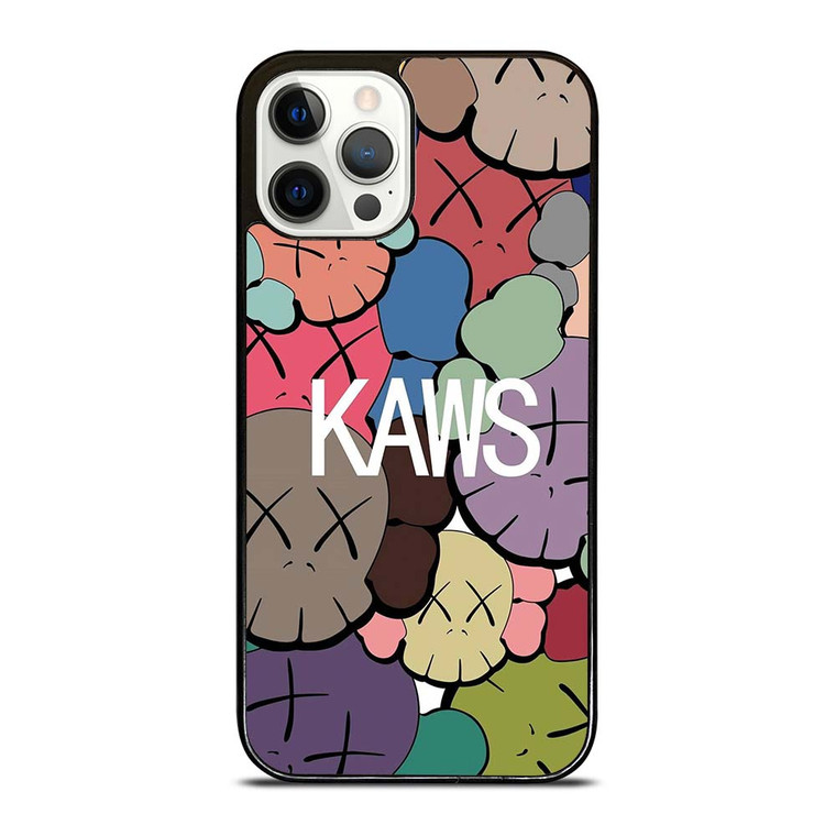 KAWS ICONS iPhone 12 Pro Case Cover