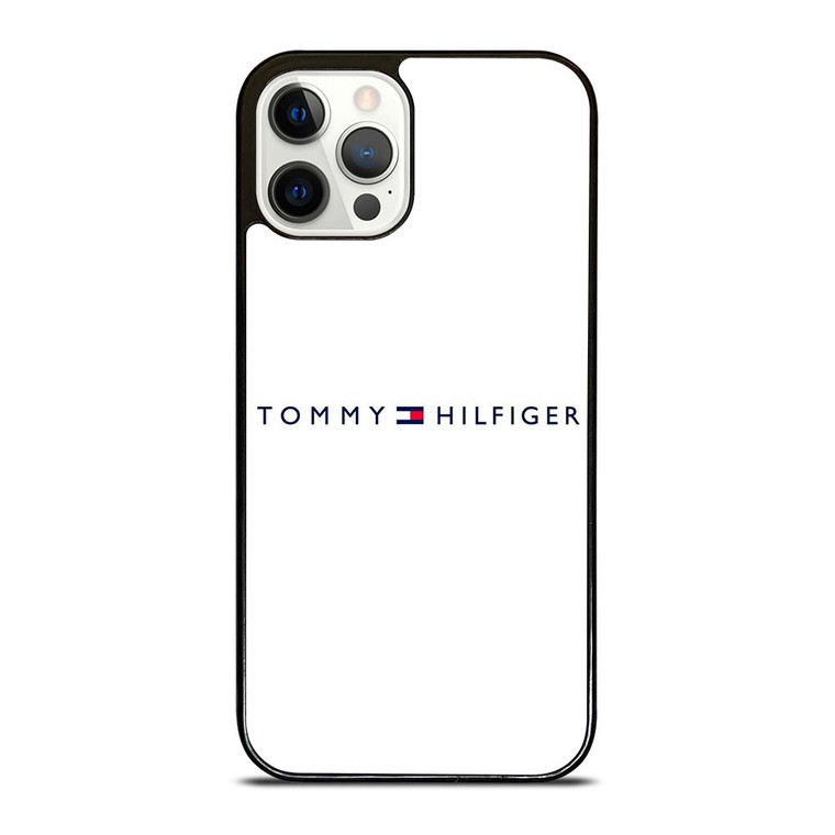 LOGO TOMMY HILFIGER iPhone 12 Pro Case Cover