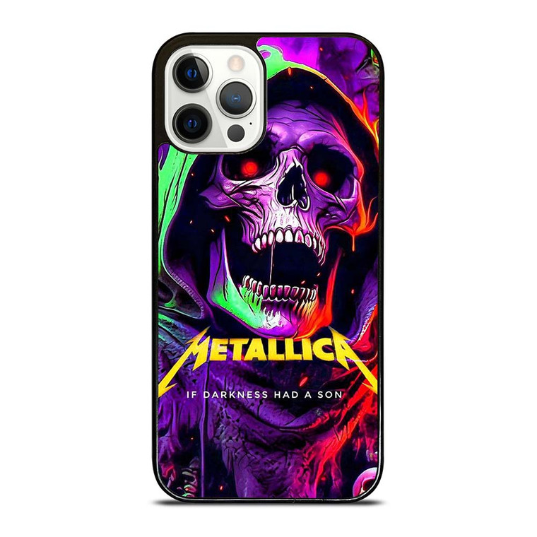 METALLICA BAND SON OF DARKNESS iPhone 12 Pro Case Cover