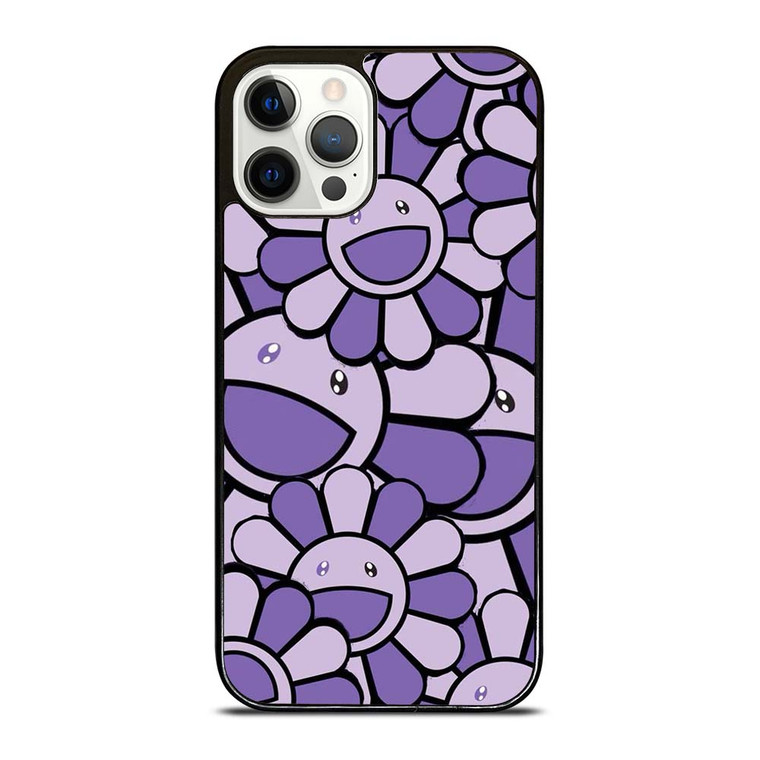 TAKASHI MURAKAMI FLOWER PURPLE iPhone 12 Pro Case Cover