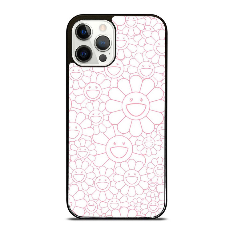 TAKASHI MURAKAMI PINK iPhone 12 Pro Case Cover