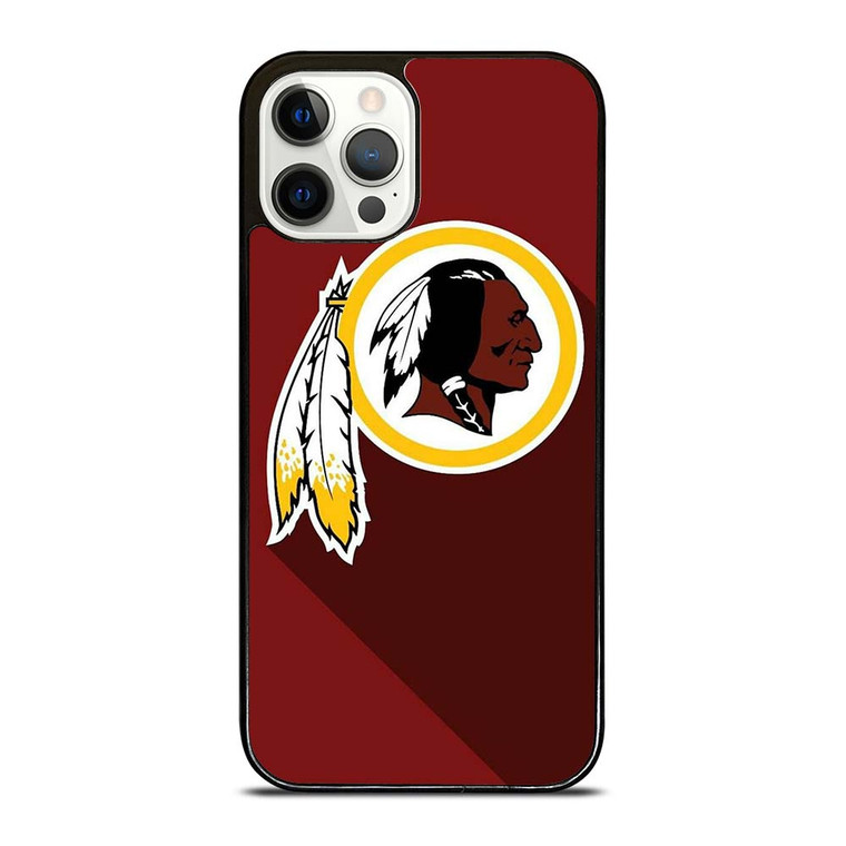 WASHINGTON REDSKINS SIMPLE LOGO iPhone 12 Pro Case Cover WASHINGTON REDSKINS SIMPLE LOGO iPhone 12 Pro Case Cover