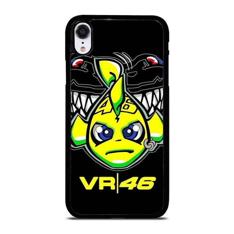 VALENTINO ROSSI 46 LOGO iPhone XR Case Cover