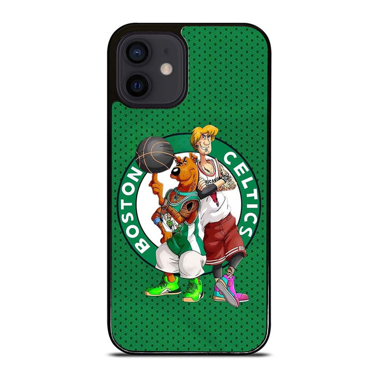 BOSTON CELTICS LOGO SCOOBY DOO iPhone 12 Mini Case Cover