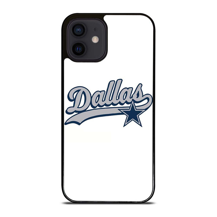 DALLAS COWBOYS FOOTBALL TEAM LOGO iPhone 12 Mini Case Cover