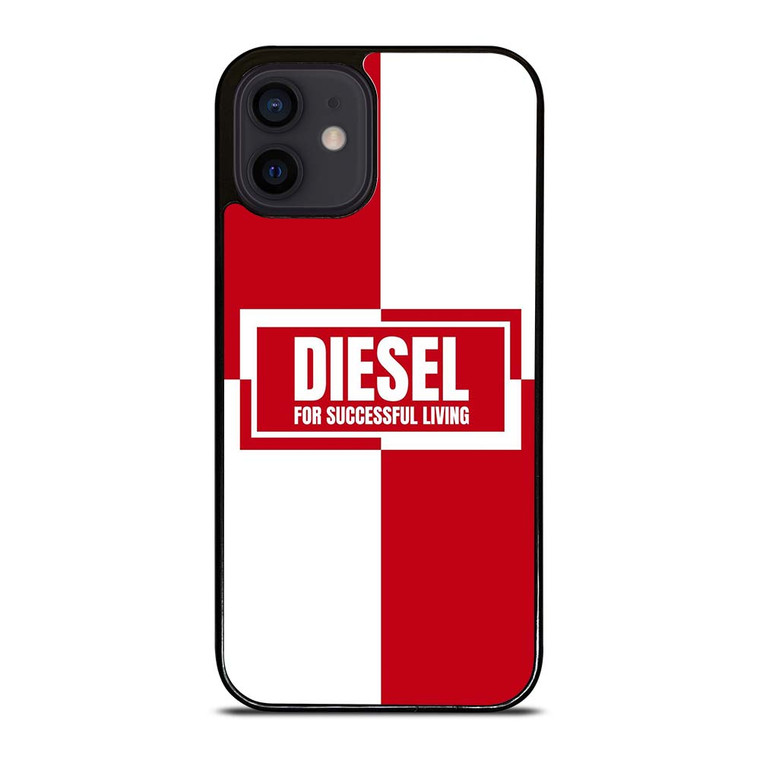 DIESEL CLOTHING FOR SUCCESSFUL LIVING iPhone 12 Mini Case Cover DIESEL CLOTHING FOR SUCCESSFUL LIVING iPhone 12 Mini Case Cover