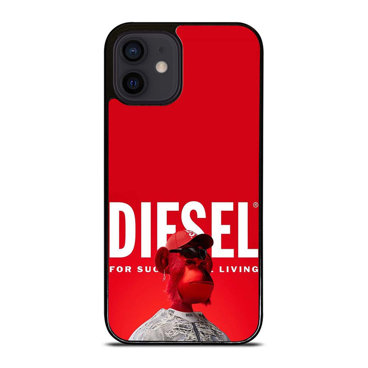 DIESEL CLOTHING MONGKEY iPhone 12 Mini Case Cover