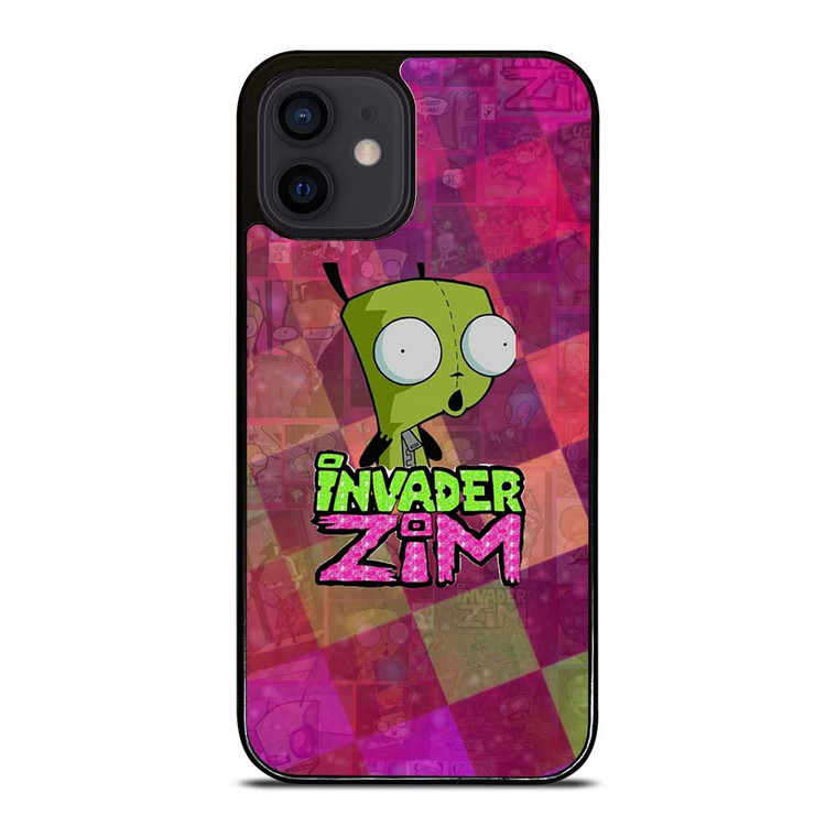INVADER ZIM CARTOON SERIES iPhone 12 Mini Case Cover