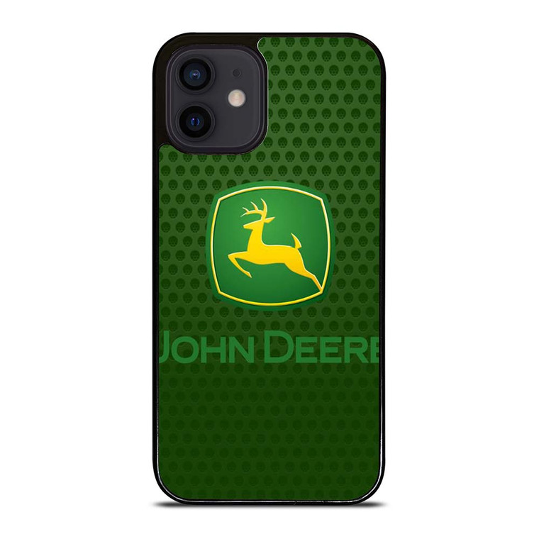 JOHN DEERE GREEN IRON LOGO iPhone 12 Mini Case Cover